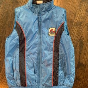 Vintage retro PUMA Ski Nationals Vest size Medium
